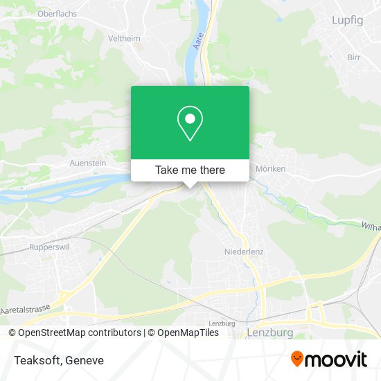 Teaksoft map