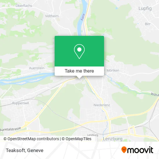 Teaksoft map