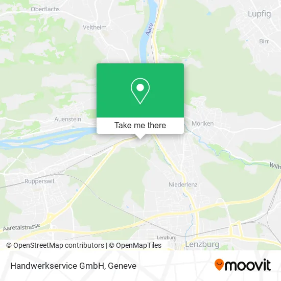 Handwerkservice GmbH map