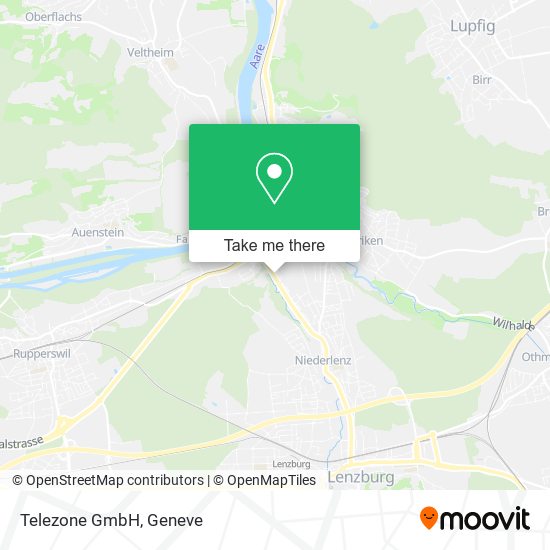 Telezone GmbH map