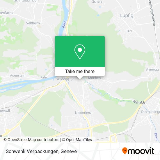 Schwenk Verpackungen map