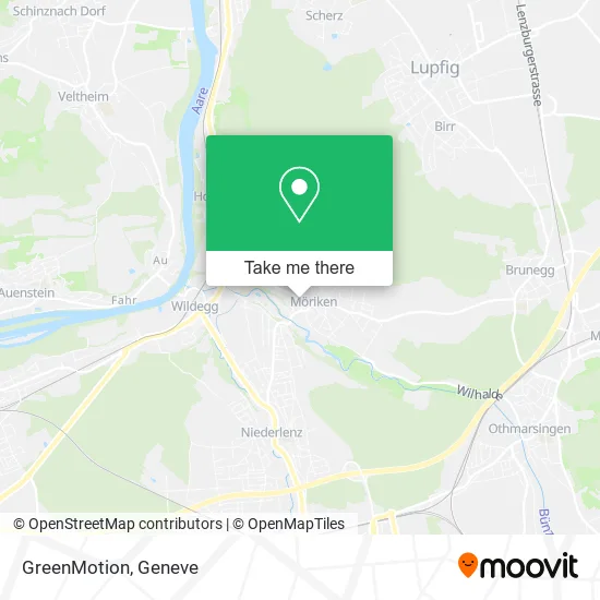 GreenMotion map