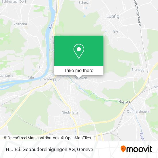 H.U.B.i. Gebäudereinigungen AG map