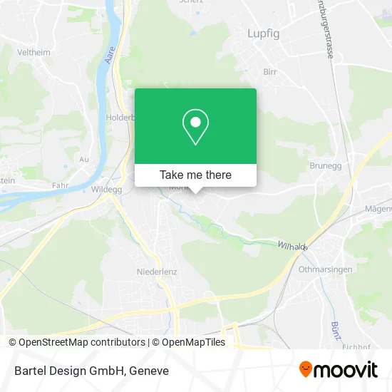 Bartel Design GmbH map