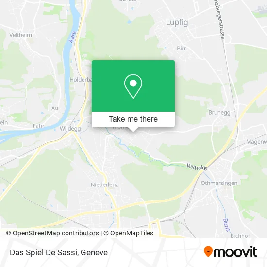 Das Spiel De Sassi map