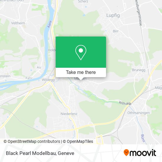 Black Pearl Modellbau map