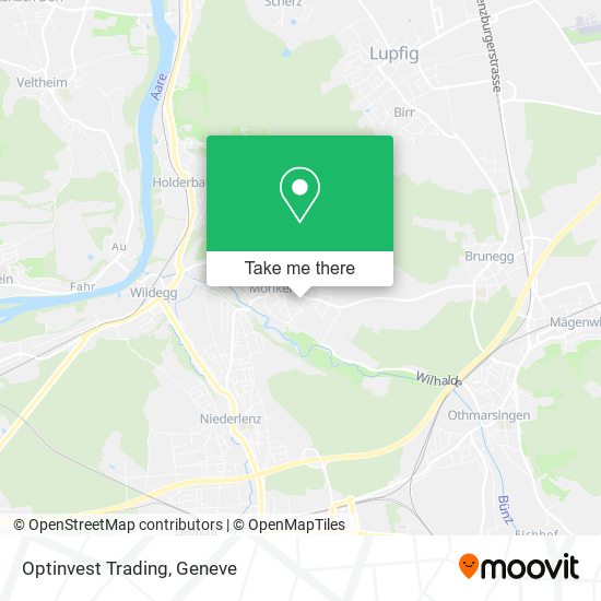 Optinvest Trading map