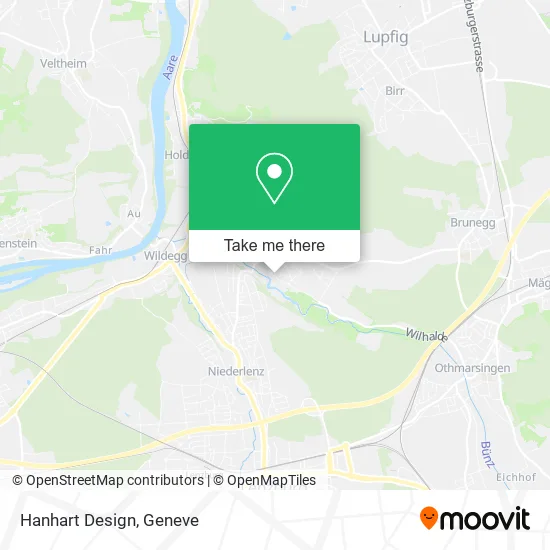 Hanhart Design map
