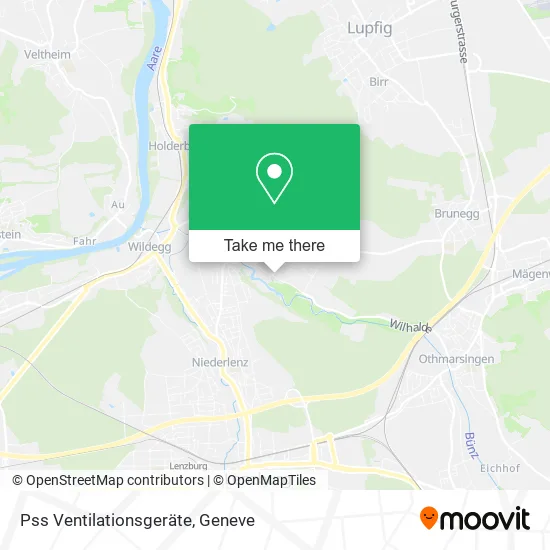 Pss Ventilationsgeräte map