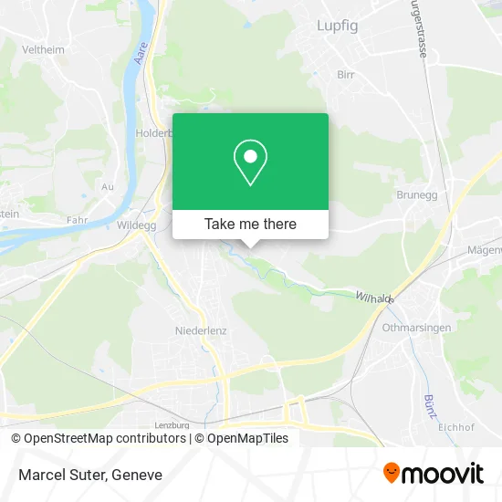 Marcel Suter map