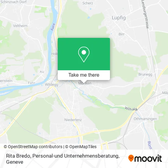 Rita Bredo, Personal-und Unternehmensberatung map
