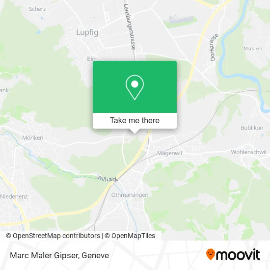 Marc Maler Gipser map