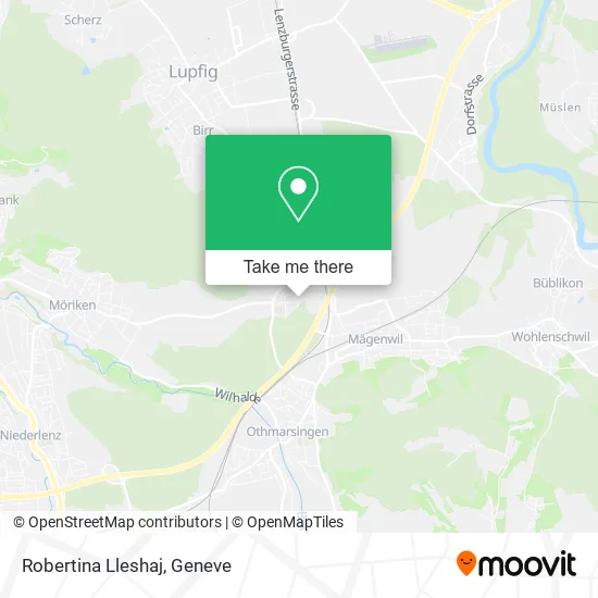 Robertina Lleshaj map