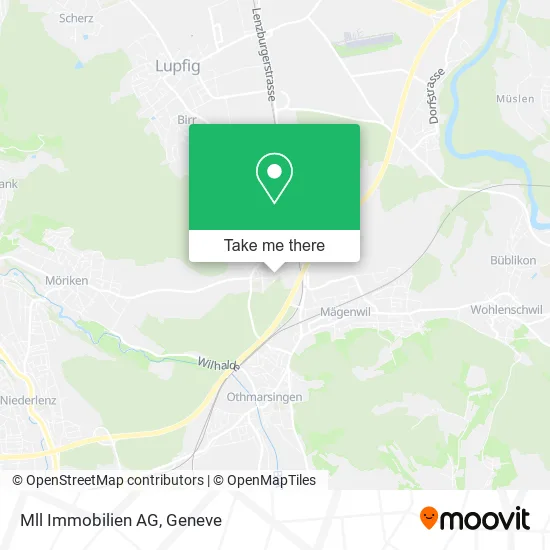 Mll Immobilien AG map