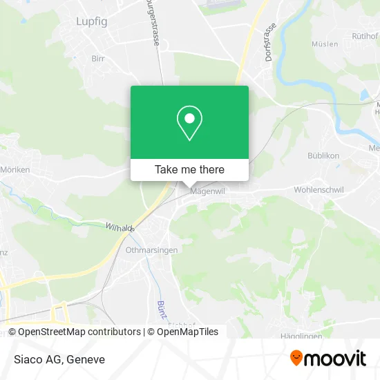 Siaco AG map