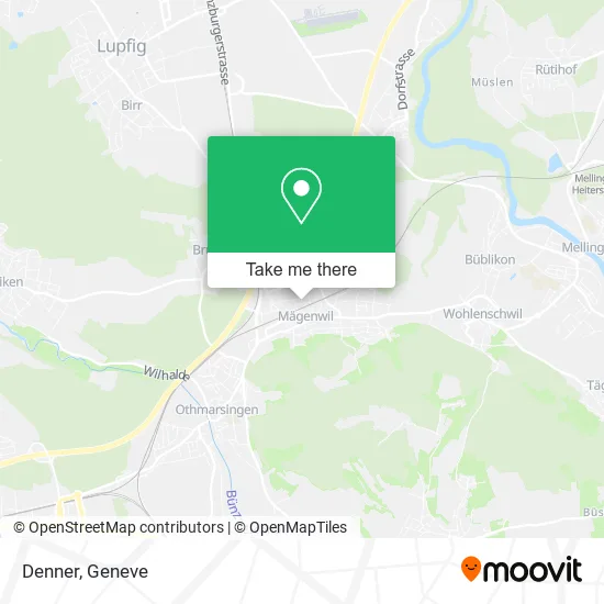 Denner map