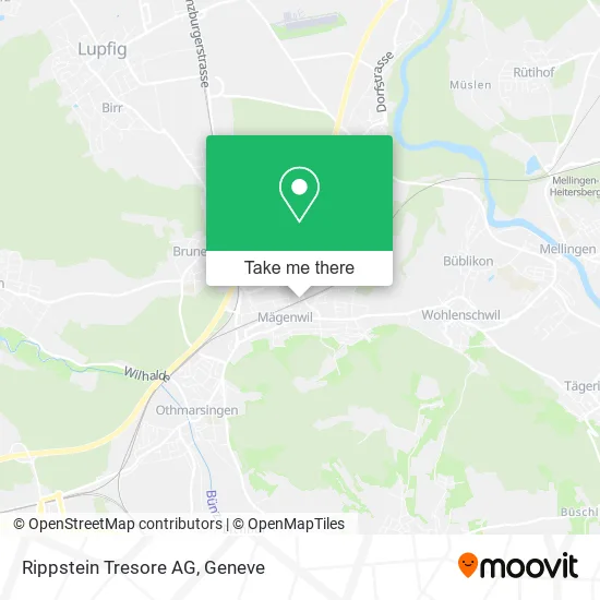 Rippstein Tresore AG map