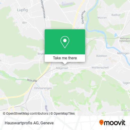 Hauswartprofis AG map