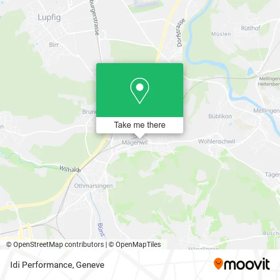 Idi Performance map