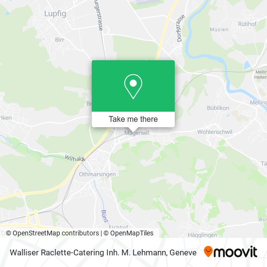Walliser Raclette-Catering Inh. M. Lehmann map