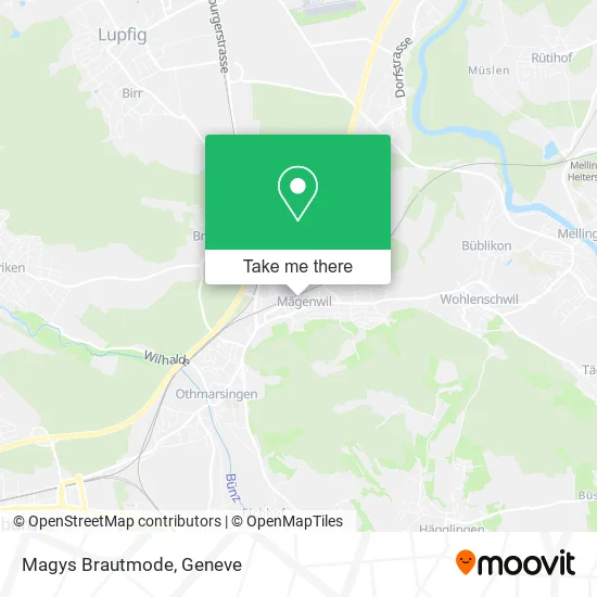 Magys Brautmode map