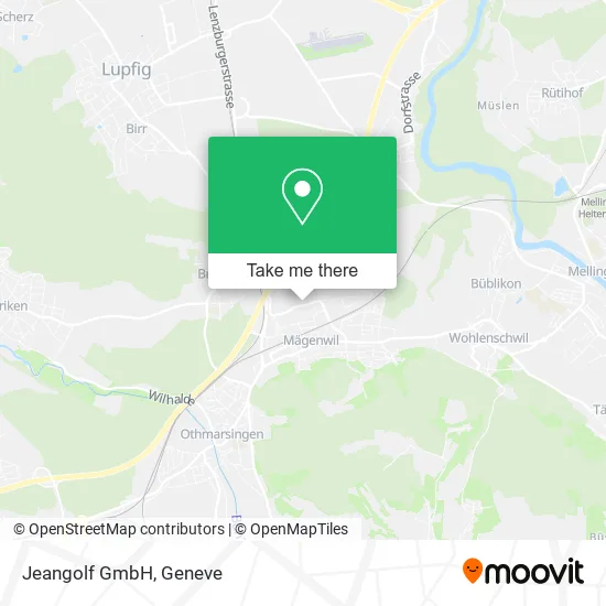 Jeangolf GmbH map