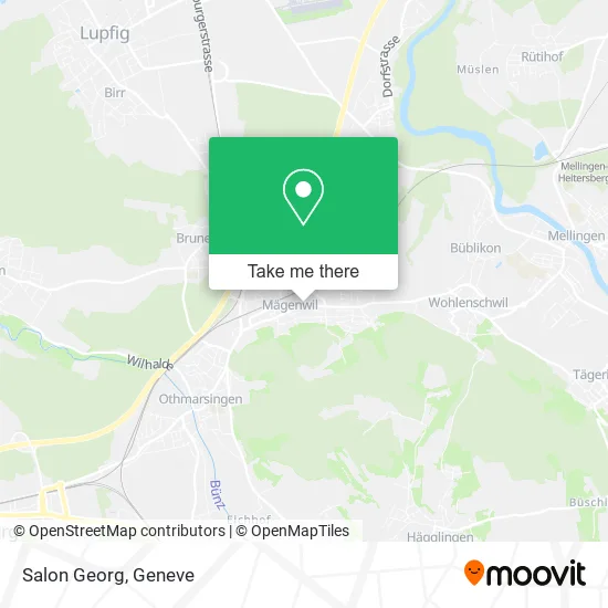Salon Georg map