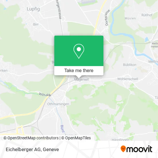 Eichelberger AG map