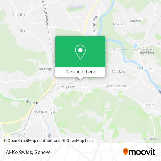 Al-Ko Swiss map