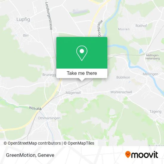 GreenMotion map