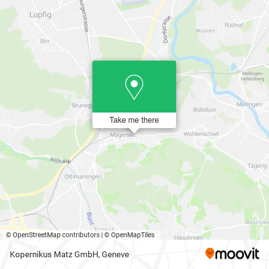 Kopernikus Matz GmbH map