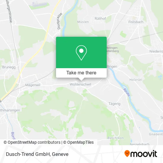 Dusch-Trend GmbH map