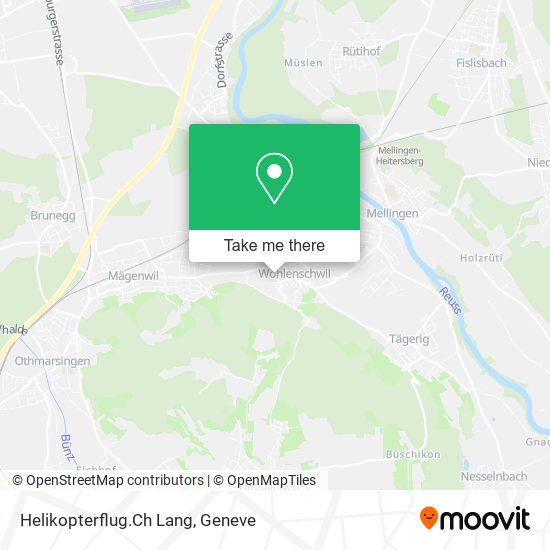 Helikopterflug.Ch Lang map