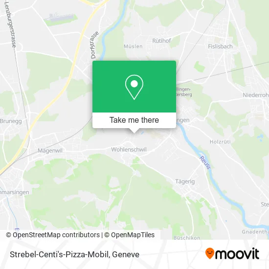 Strebel-Centi's-Pizza-Mobil map