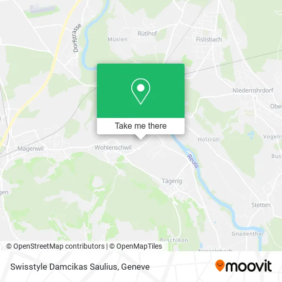 Swisstyle Damcikas Saulius map