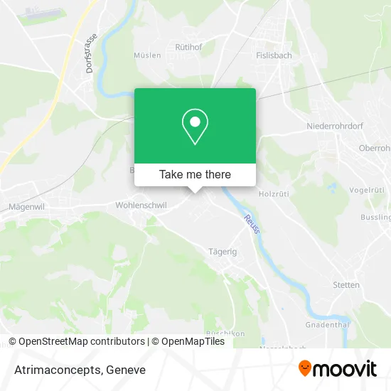 Atrimaconcepts map