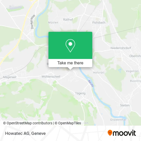 Howatec AG map