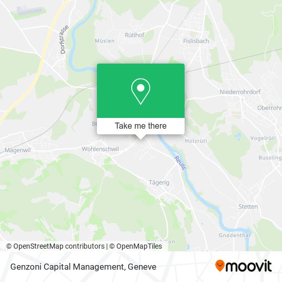 Genzoni Capital Management Karte