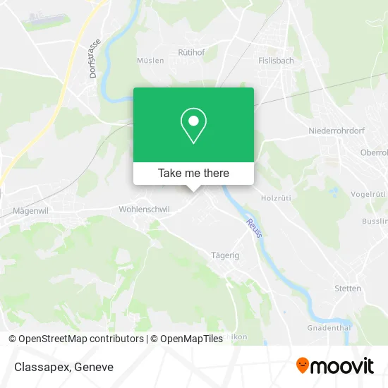 Classapex map