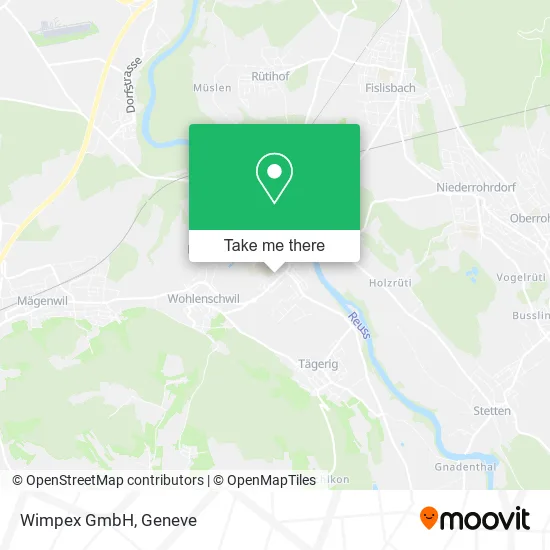 Wimpex GmbH map