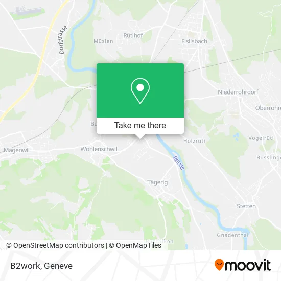 B2work map