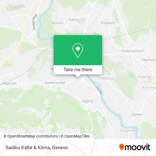 Sadiku Kälte & Klima map