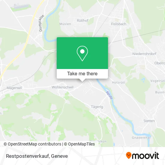 Restpostenverkauf map