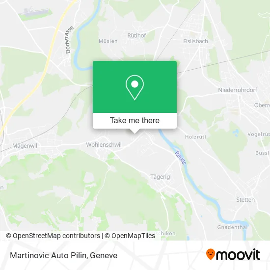 Martinovic Auto Pilin map
