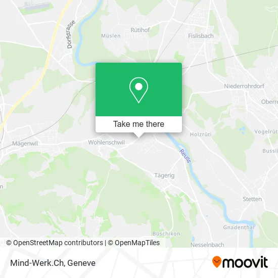 Mind-Werk.Ch map