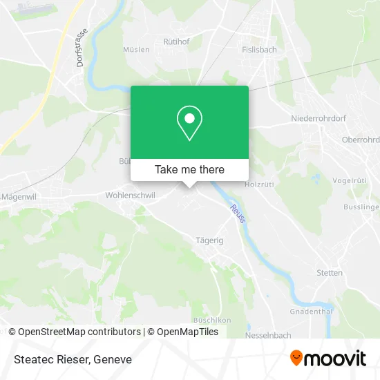 Steatec Rieser map