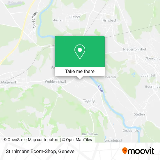 Stirnimann Ecom-Shop map