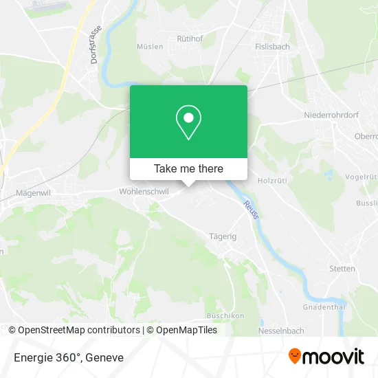 Energie 360° map