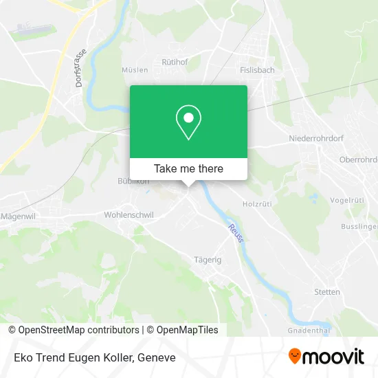 Eko Trend Eugen Koller map