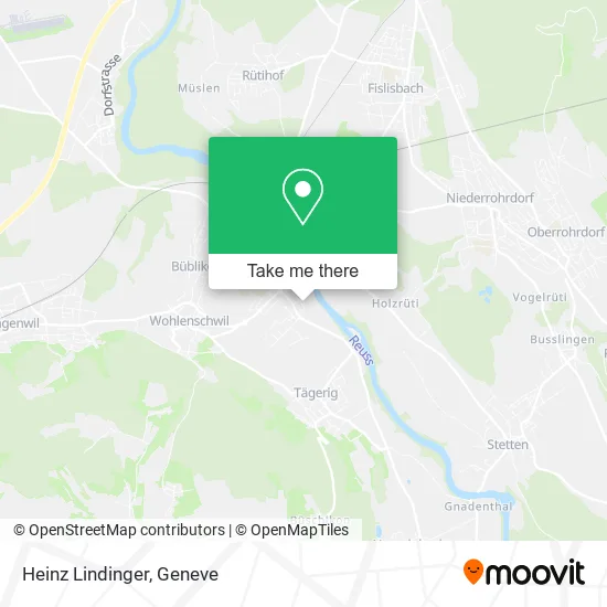 Heinz Lindinger map
